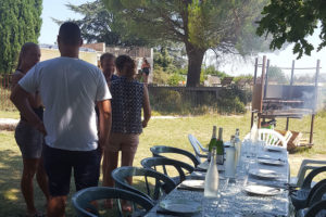 barbecue collectif