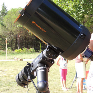 astronomie en Ardèche