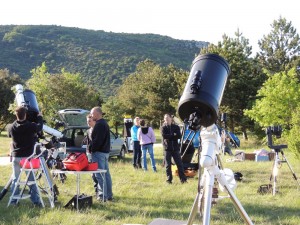 Astronomie en Ardèche