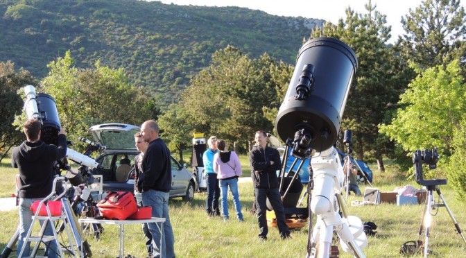 Astronomie en Ardèche