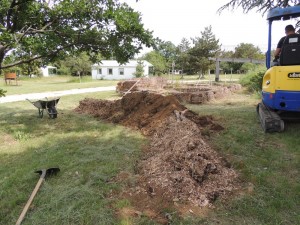 Bientôt prêt à planter - permaculture au camping