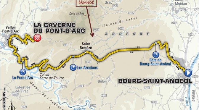 Tour de France - Caverne Pont d'Arc