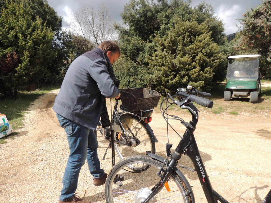 balade en vélo électrique