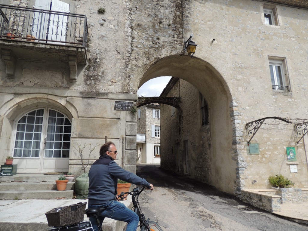 balade en vélo électrique