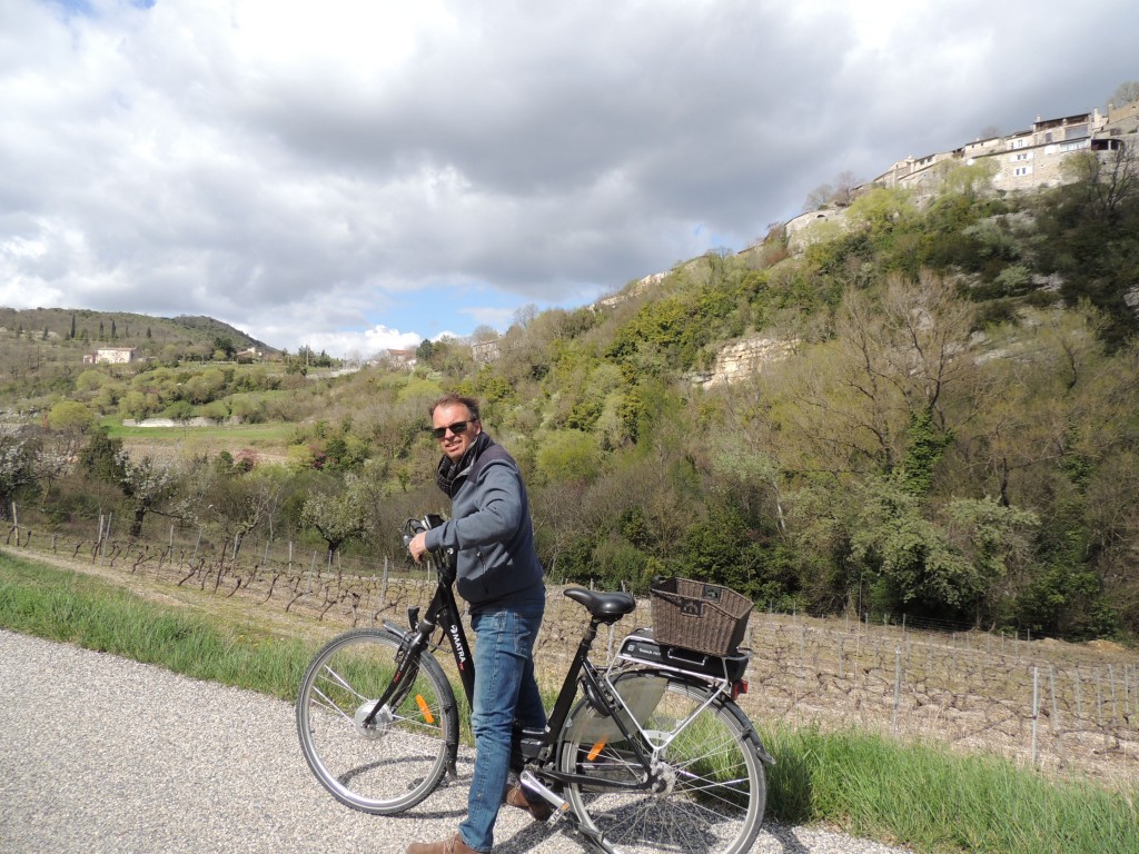 balade en vélo électrique