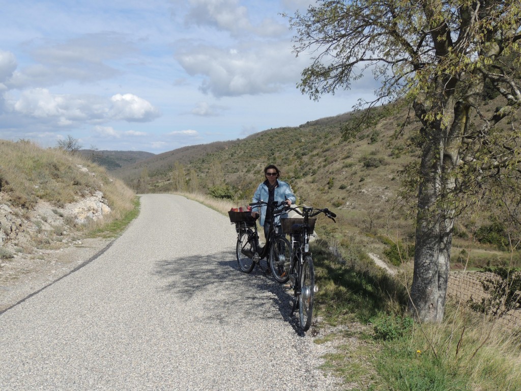 balade en vélo électrique