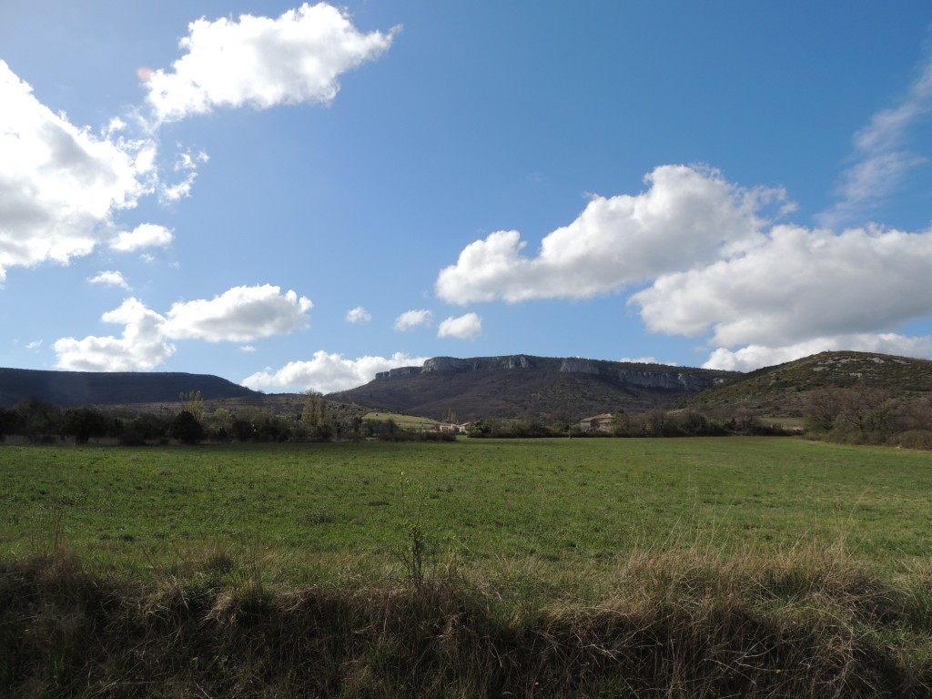 Dent de Retz, plateau de Saint-Remèze