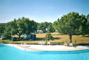 La piscine en 2002