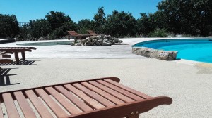 camping avec grande piscine en ardèche