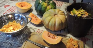 Recette soupe de courge