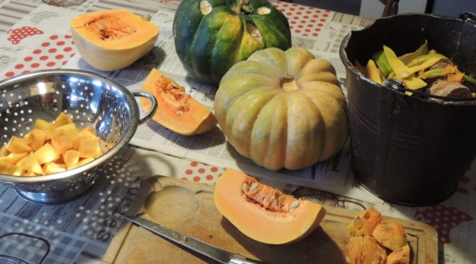 Recette soupe de courge