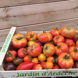 Idée cadeau : panier de légumes bio des Jardins d'Armel