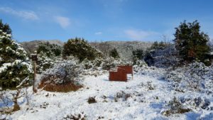 neige à briange