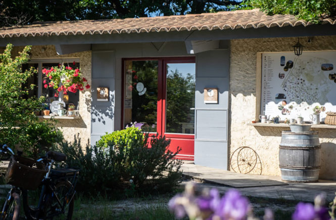 accueil au camping - warm welcome at the campsite