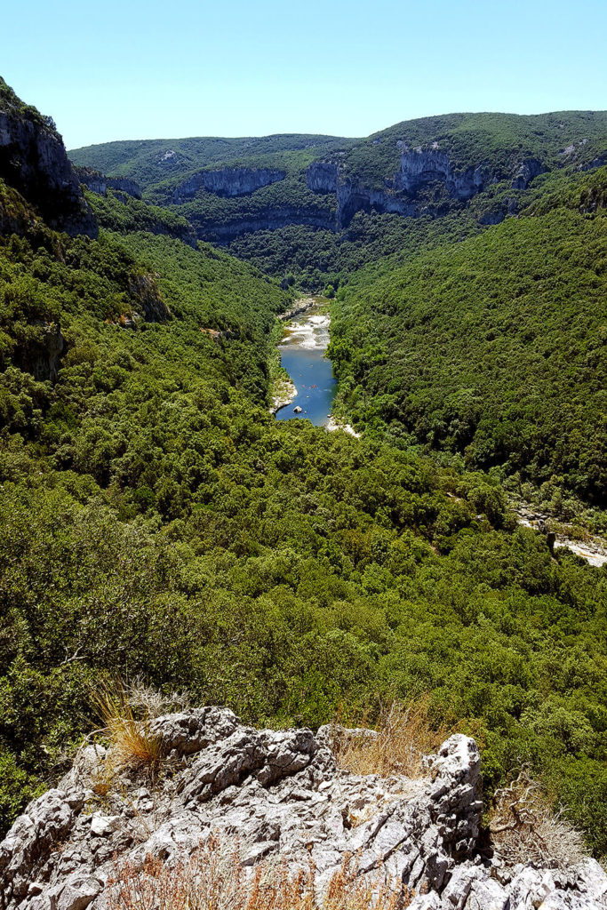 Rando dans les gorges de l'Ardèche