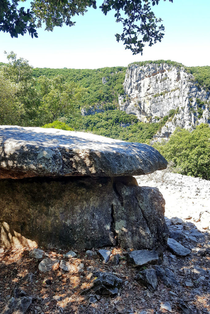 dolmen in ardèche