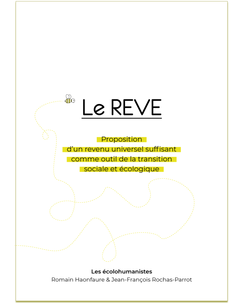 Lectures inspirantes - Le REVE, R. Haonfaure et J-F Rochas-Parrot