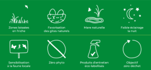 camping écologique et actions en faveur de la biodiversité